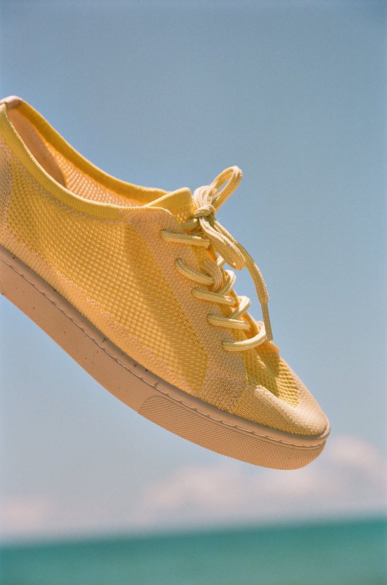 Soludos Ashore Sneaker in Limoncello