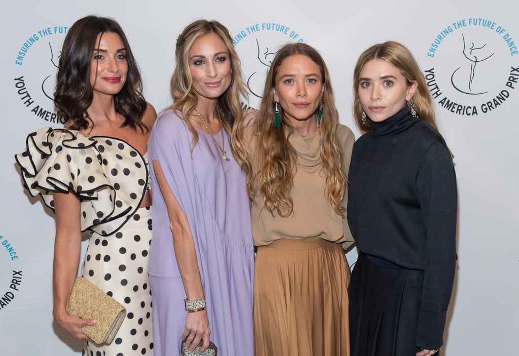 Mary-Kate and Ashley Olsen at Youth America Grand Prix 2018 | POPSUGAR ...