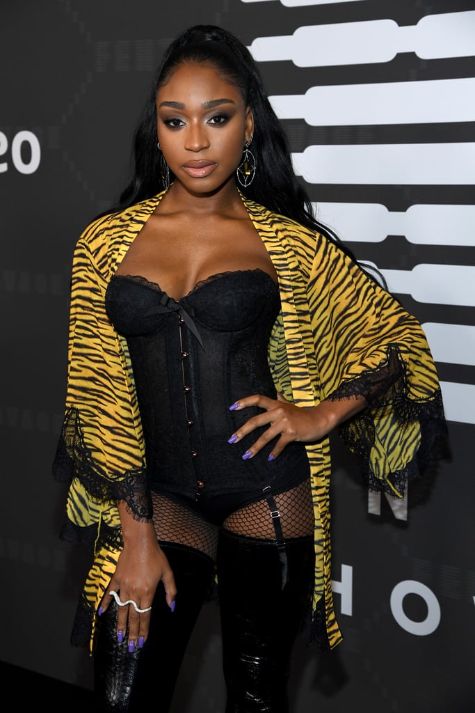 Normani Stunned in Lingerie at Rihanna's Savage x Fenty Show