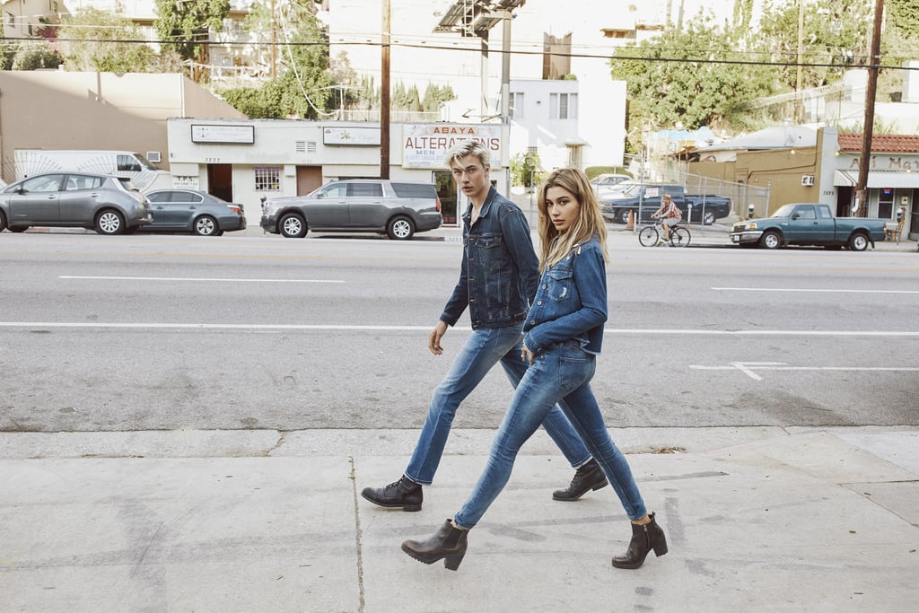 Hailey Baldwin's Tommy Hilfiger Ads For Tommy Jeans