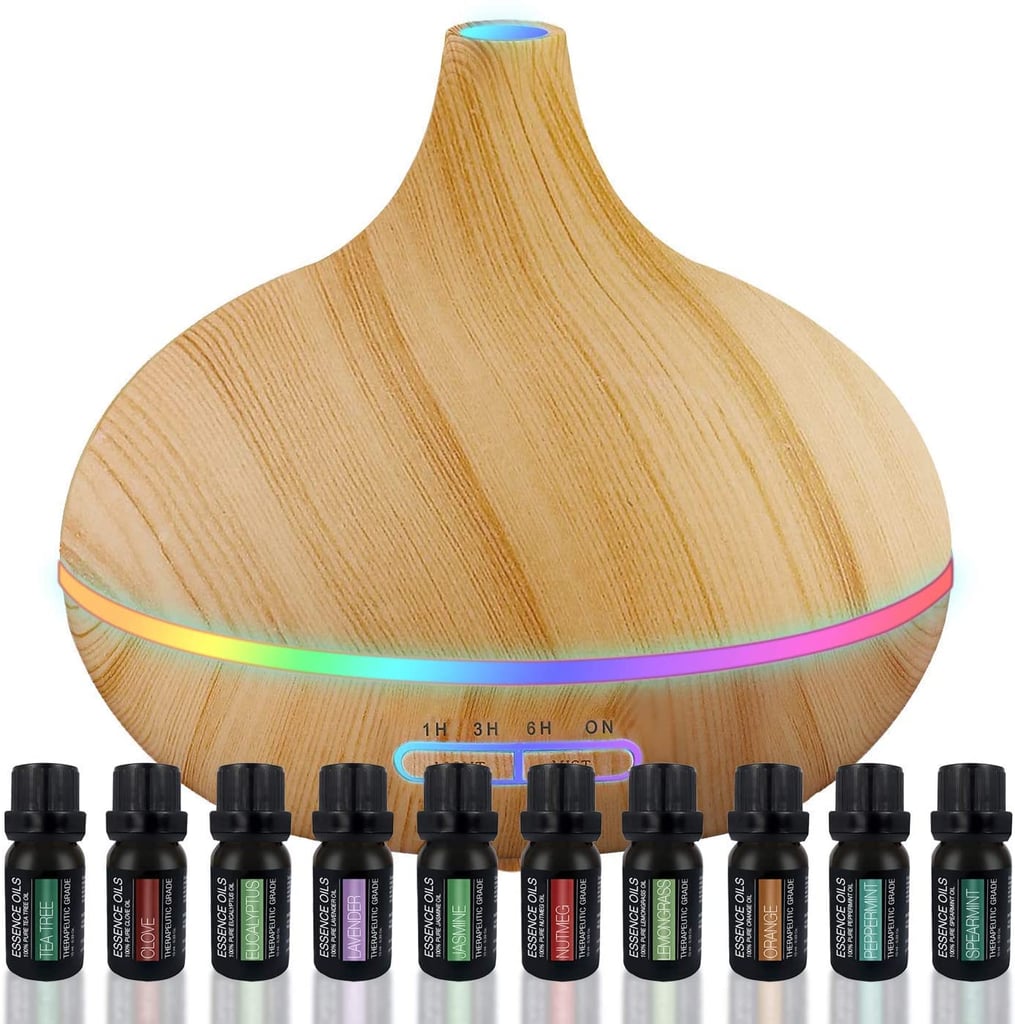 Ultimate Aromatherapy Diffuser & Essential Oil Set Best Amazon Cyber