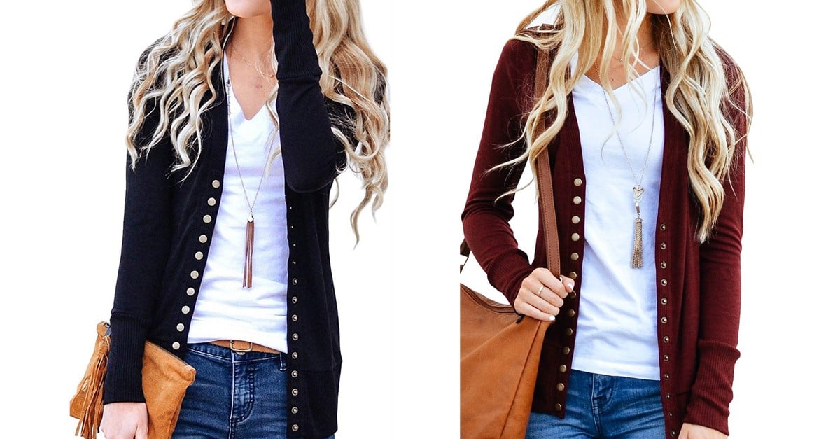 Bestselling Cardigan on Amazon POPSUGAR Fashion