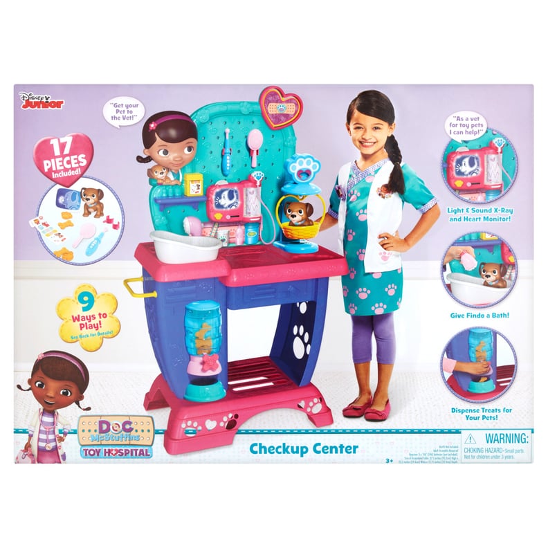 Doc McStuffins Pet Vet Checkup Center