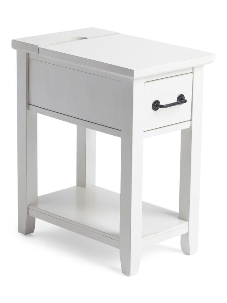 Accent Table With Tech Best SmallSpace Furniture From TJ Maxx