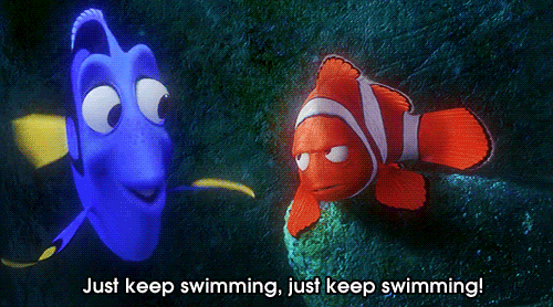 When Dory Says Her Memorable Mantra