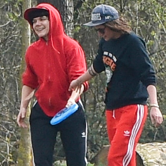 Kristen Stewart and Soko Playing in the Park Pictures 2016