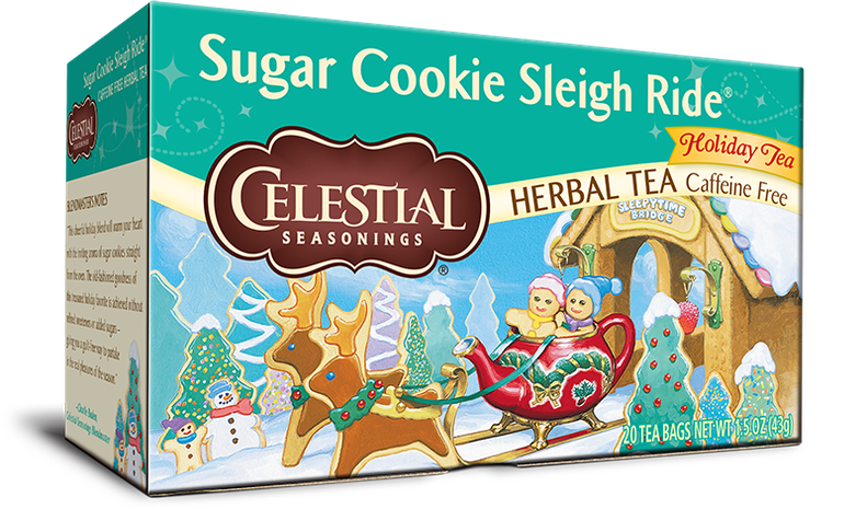 Celestial Seasonings Sugar Cookie Sleigh Ride