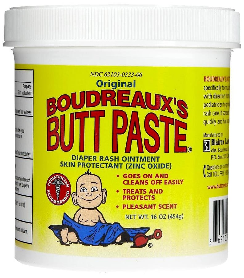 Boudreaux's Paste Diaper Rash Cream