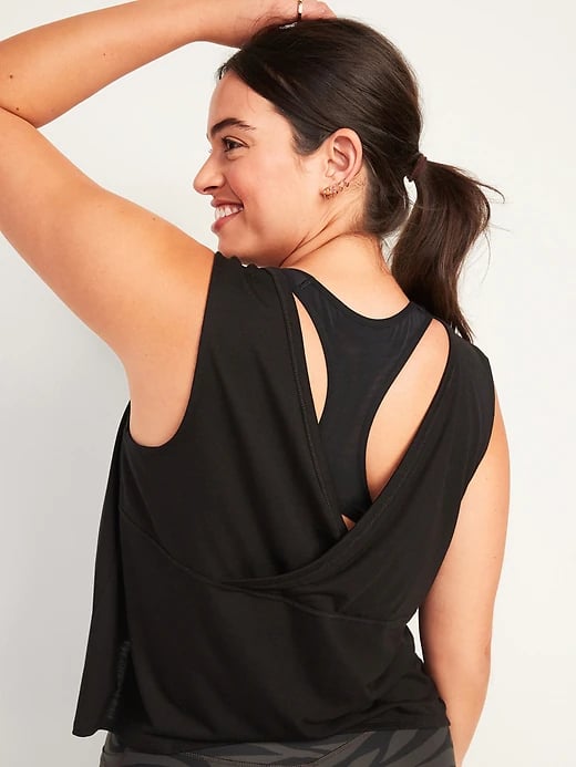 Old Navy UltraLite Cross-Back Sleeveless Top