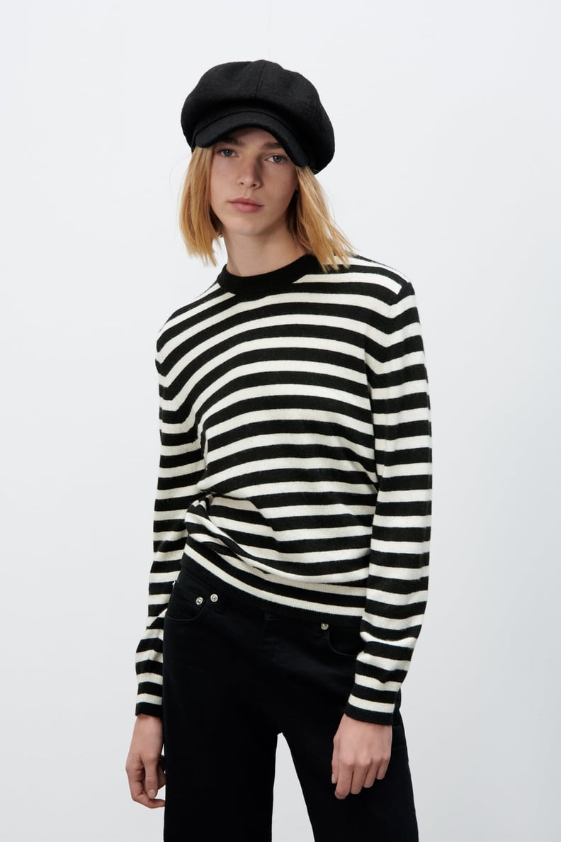 A Black Cap: Zara Skipper Cap