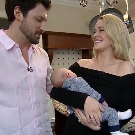 Maksim Chmerkovskiy Peta Murgatroyd's Son on GMA Feb. 2017