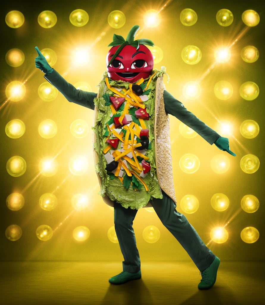 The Taco on The Masked Singer Season 3