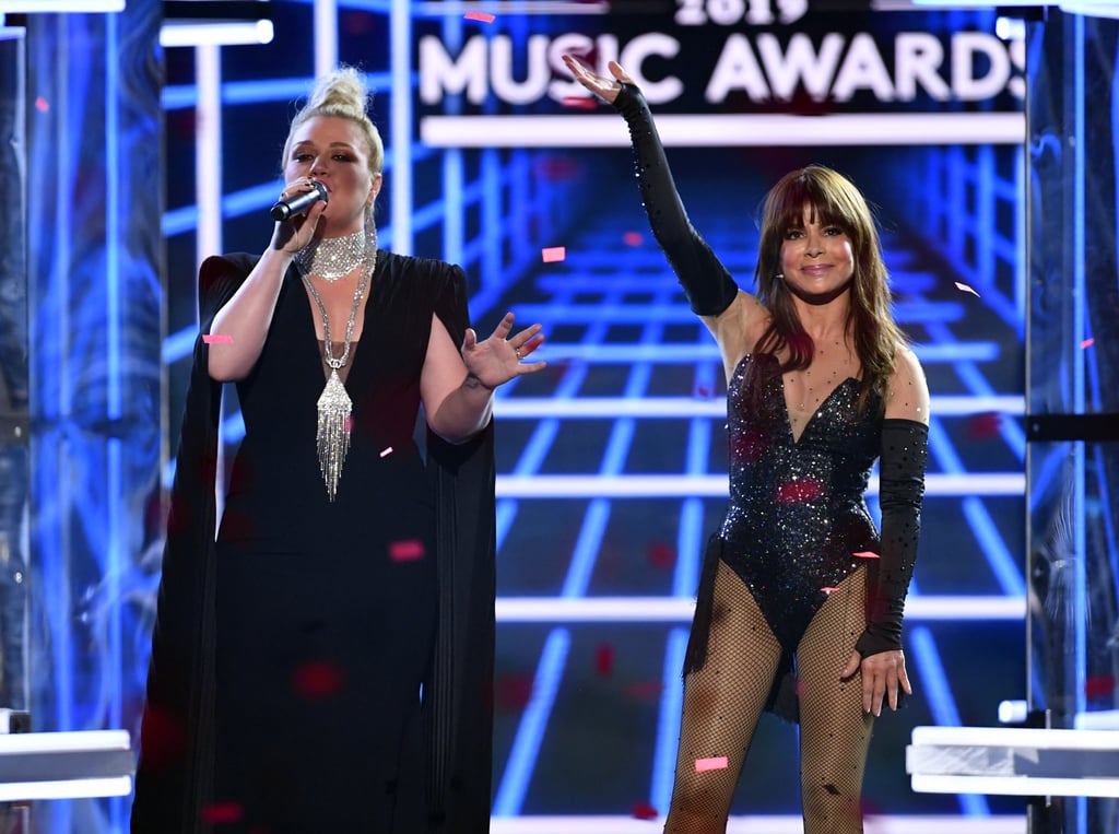 Kelly Clarkson at the 2019 Billboard Awards