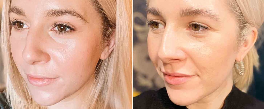 Brow Lamination Before and After Photos