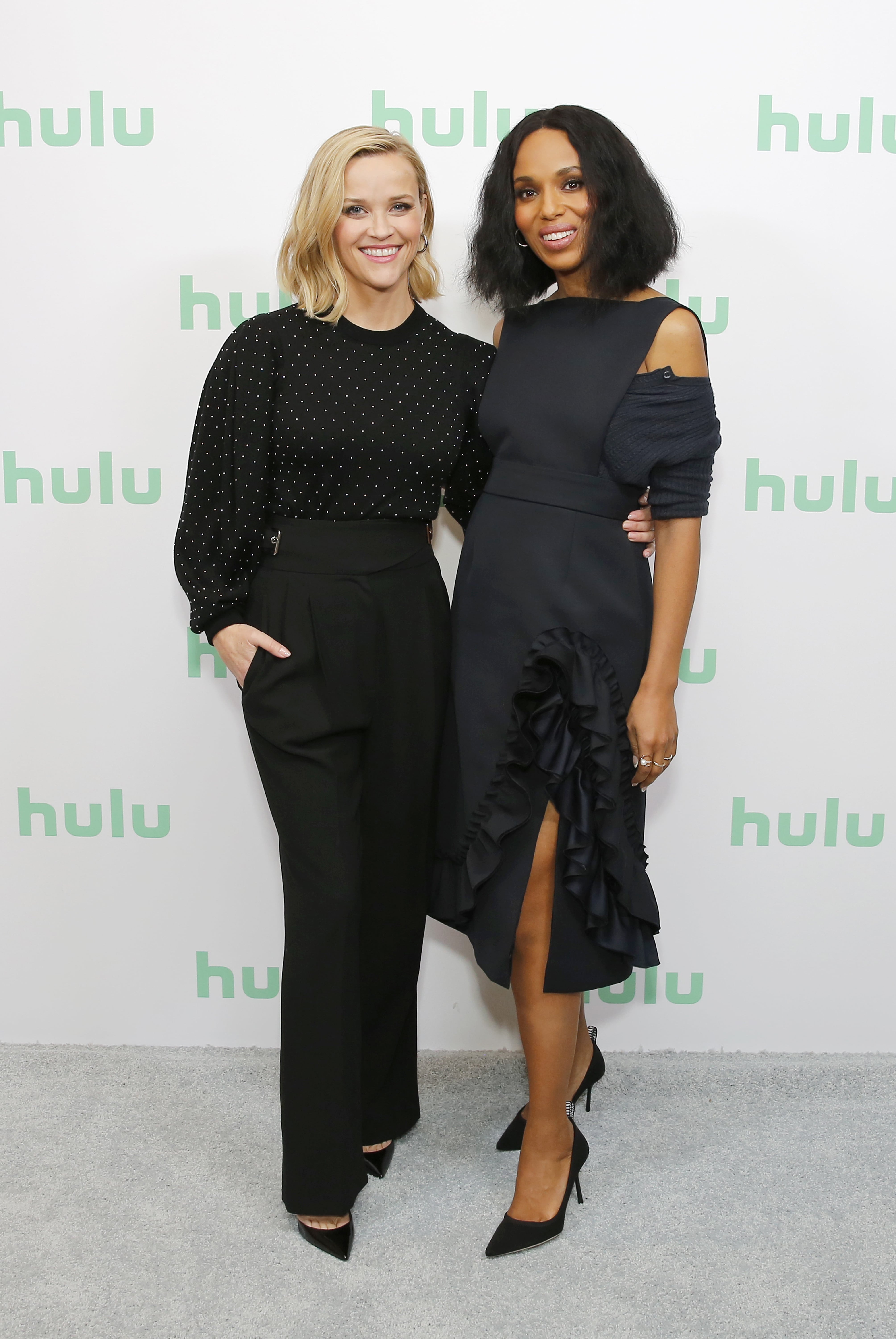 Reese Witherspoon and Kerry Washington's Friendship Pictures