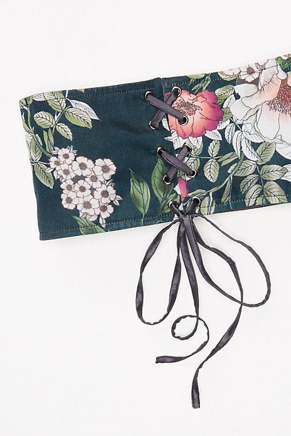 Free People Corset Belt