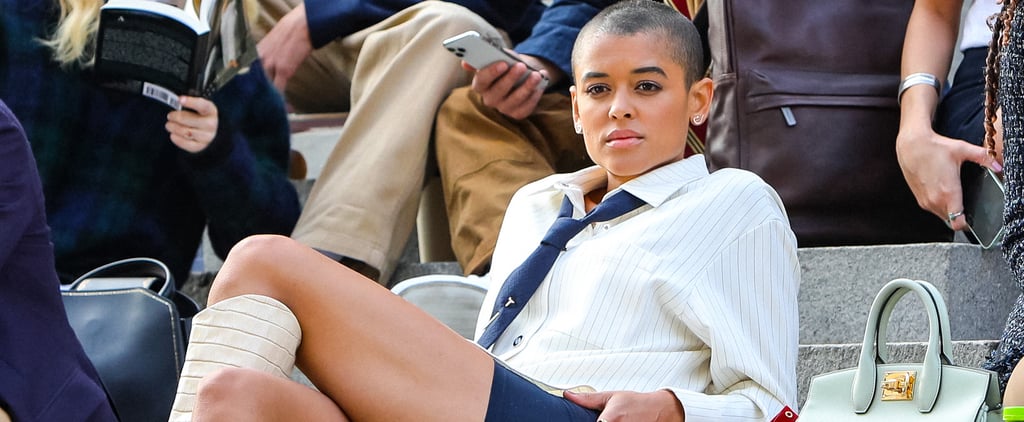 Shop Jordan Alexander's White Boots in Gossip Girl Reboot