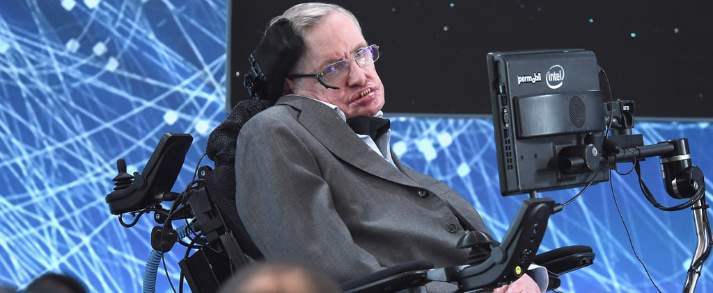 Celebrity Reactions to Stephen Hawking's Death