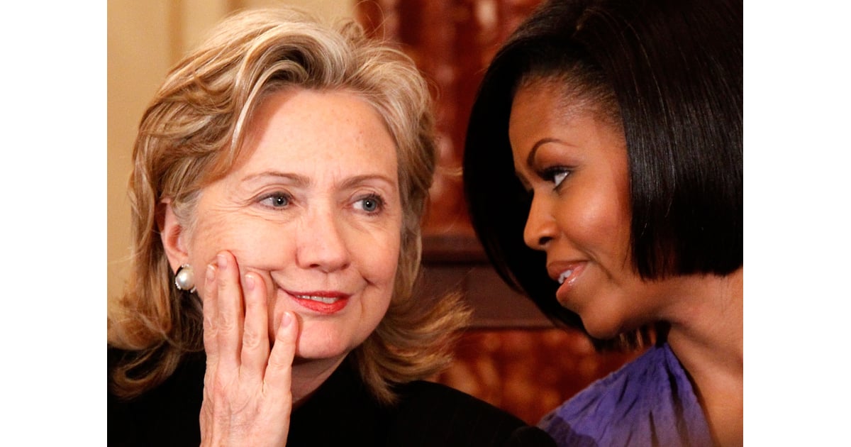 Michelle Obama And Hillary Clinton Photo Popsugar Love And Sex Free Download Nude Photo Gallery 