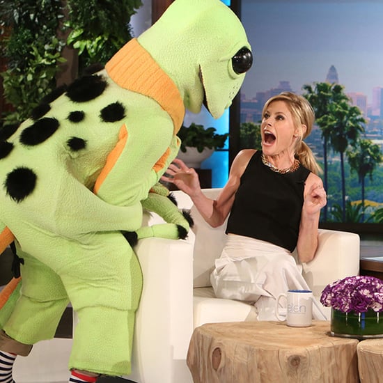 Ellen DeGeneres Scaring Guests | GIFs