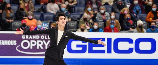 Watch Nathan Chen's Short Program at 2022 US Championships