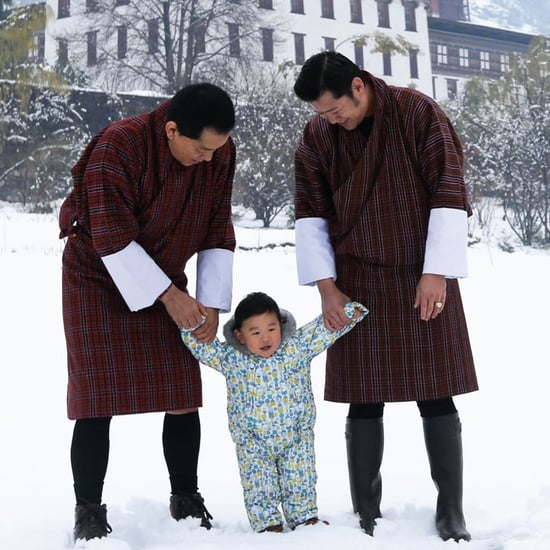 Baby Prince Bhutan Royal Calendar Pictures 2017