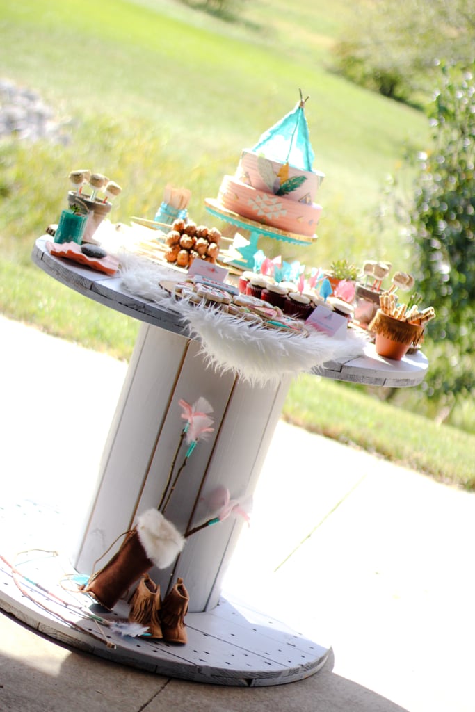 Tribal Dreamcatcher Baby Shower