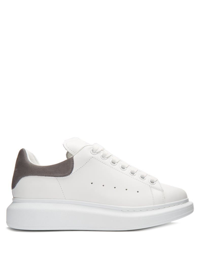 Katie Holmes Wearing White Gucci Sneakers | POPSUGAR Fashion