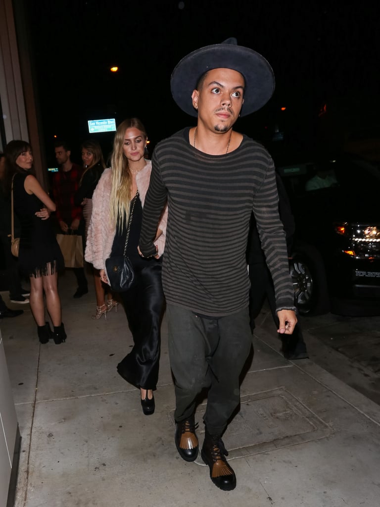 Ashlee Simpson and Evan Ross Out in LA October 2016