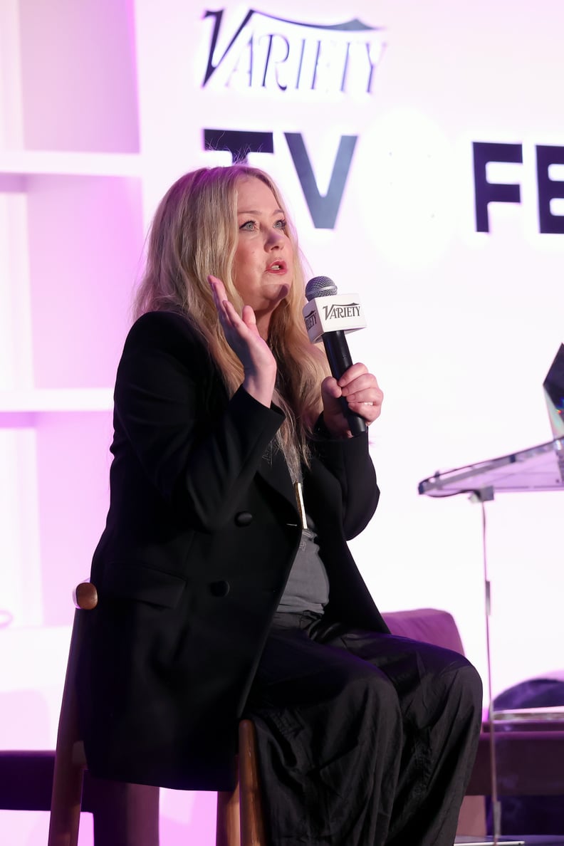 Christina Applegate at Variety TV Fest