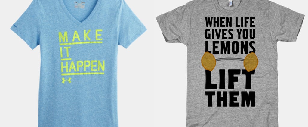Motivational Fitness Shirts