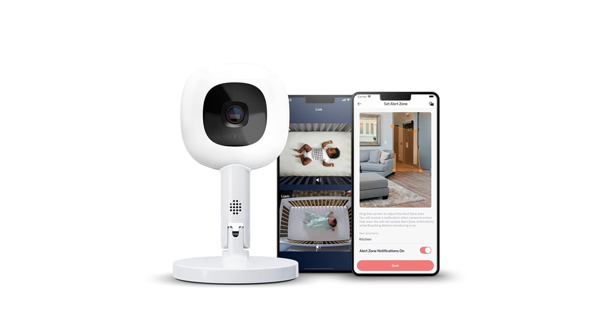 The Nanit Pro Smart Baby Monitor | Luxury Baby Items Worth the Splurge ...