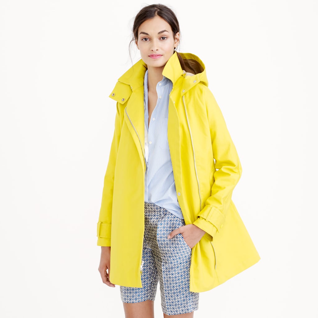 J.Crew Swing Trench Coat ($228)
