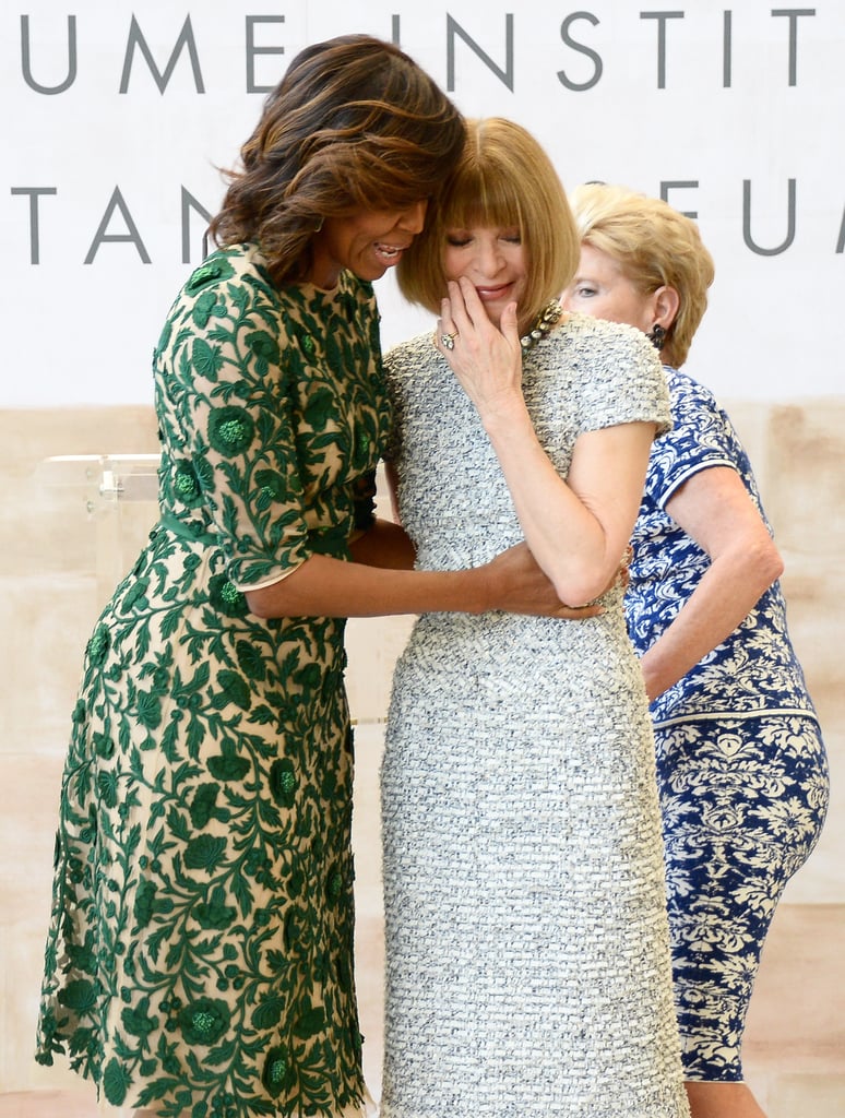 Michelle Obama at the Anna Wintour Costume Center Opening