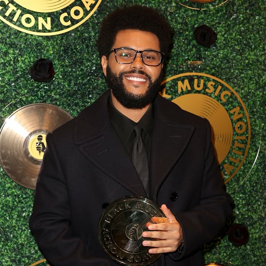 The Weeknd Is Honoured at the 2021 Music in Action Awards