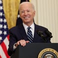 Joe Biden Just Made His TikTok Debut to Promote Vaccines — Using the Bing Bong Sound, No Less