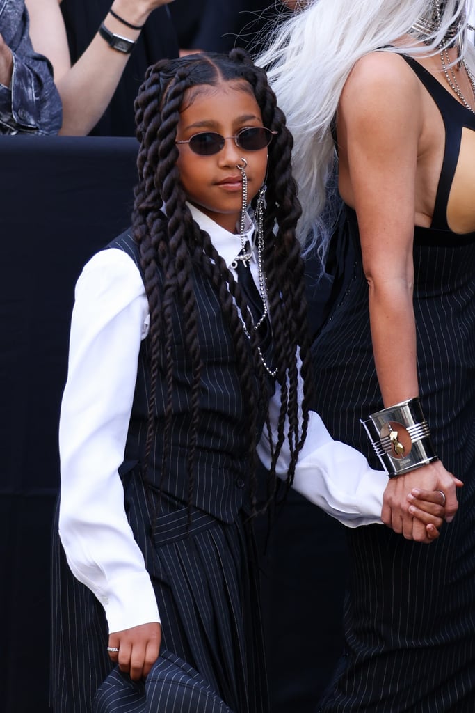 North West's Jumbo-Twists Hairstyle