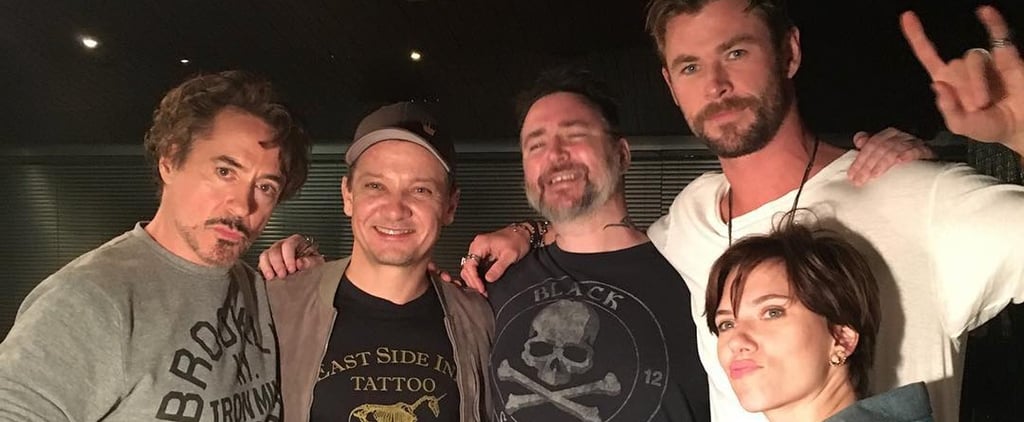 The Avengers Cast Get Matching Tattoos 2018