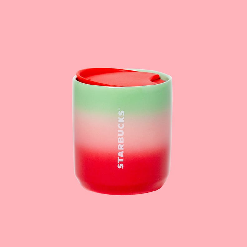 Starbucks Reusable Plastic Hot Cups Holiday 2020 - Depop