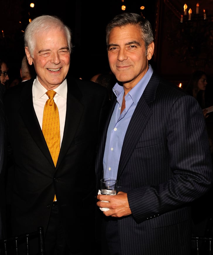 George Clooney | Celebrities With Their Dads | Pictures ...