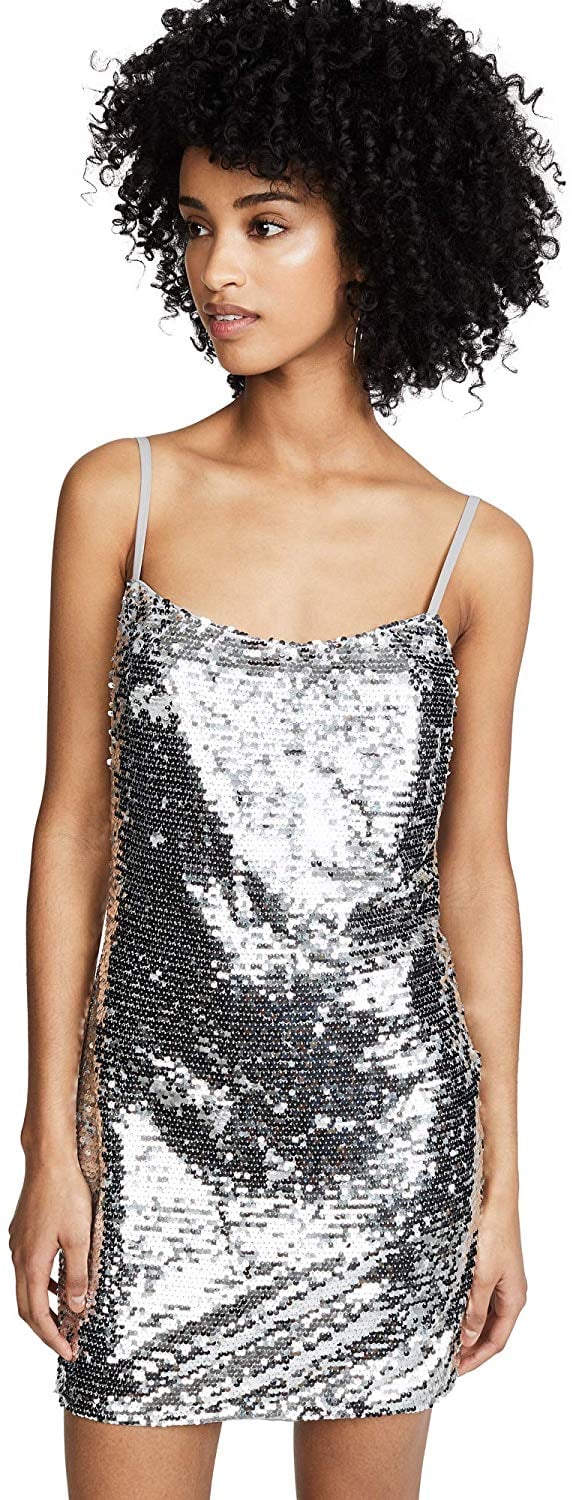 Fame and Partners Women's Sequined Minidress