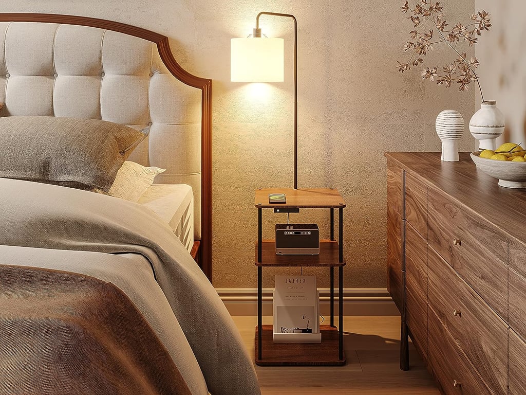 Best Floor-Lamp-Table Hybrid