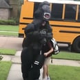 This Teen Dresses in a Different Costume Every Day to Embarrass His Little Brother After School