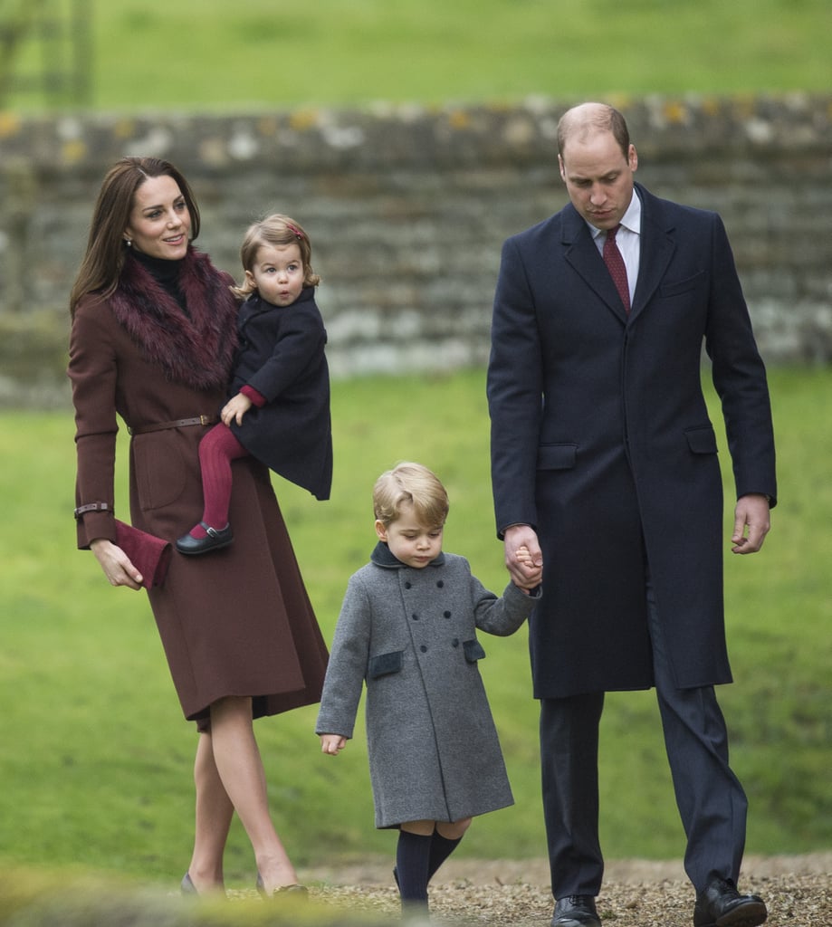 The Royal Family Attended Christmas Day Services on Sunday