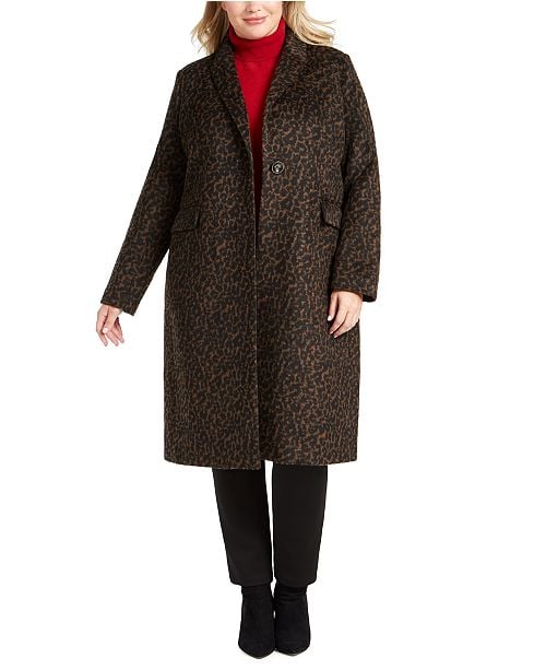 Tahari Leopard Coat Hot Sale, 59% OFF 