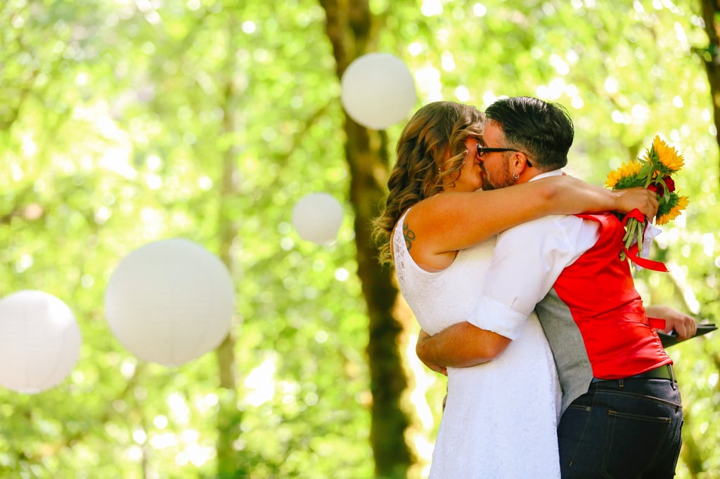 Oregon Campground Wedding