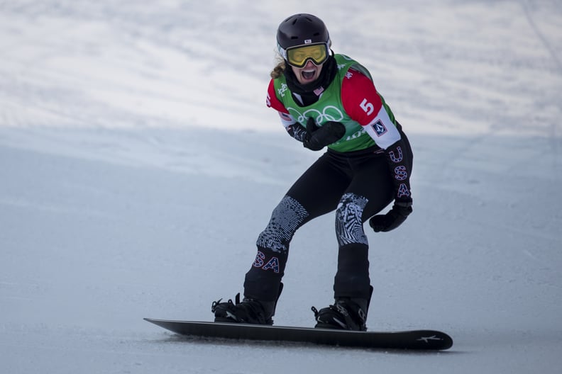 Lindsey Jacobellis Wins Beijing Olympic Gold in Women's Snowboard Cross