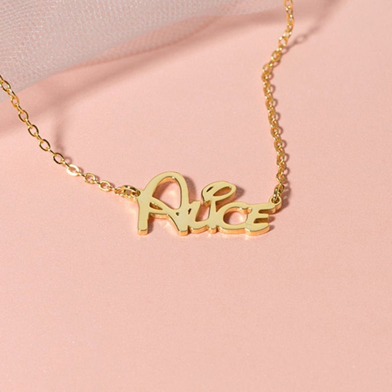 For Your Best Friend: Personalized Name Necklace