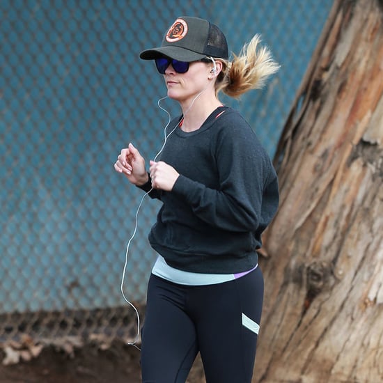 Reese Witherspoon Running