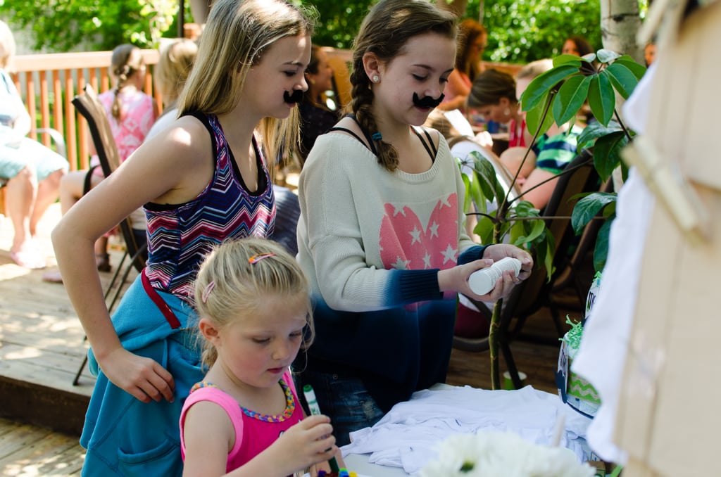 Mustache-Themed Baby Shower